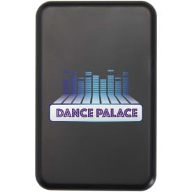 Acrab magnetische draadloze powerbank - 10.000mAh - gerecycled plastic