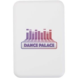 Acrab magnetische draadloze powerbank - 5.000mAh - gerecycled plastic