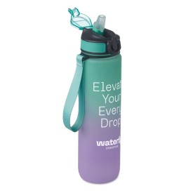Activate sportwaterfles RPET 1L-Turkoois