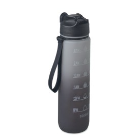 Activate sportwaterfles RPET 1L-Zwart