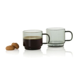 AdHoc Impact espressokopjes - 70 ml - set van 2