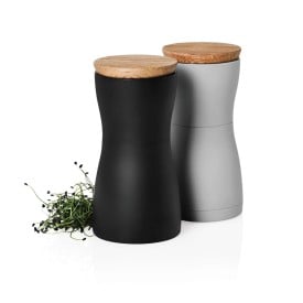 AdHoc Twin molenset - peper en zout - set