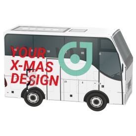 Advent calendar bus-Wit
