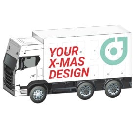 Advent calendar truck-Wit