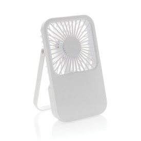 Aervina RCS rplastic herlaadbare bureauventilator-Wit