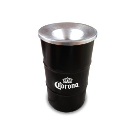 Afvalbak 120L Black