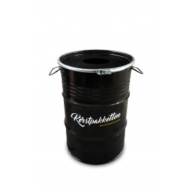 Afvalbak 120L Black-Gitzwart