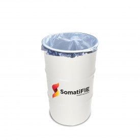 Afvalbak 200L RAL