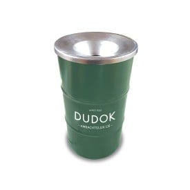 Afvalbak 200L RAL