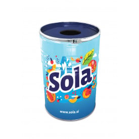 Afvalbak 60L Full Colour-Full color