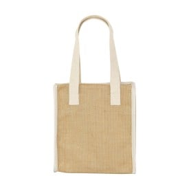 Koeltas shopper 8 L - katoen - schouderband