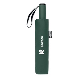 Agumbe 23" windbestendige paraplu-Groen