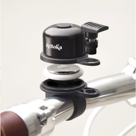 Slimme Airbell Original fietsbel - kunststof - Find-my functie