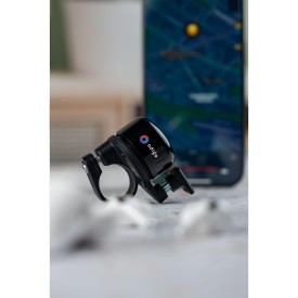Slimme Airbell Original fietsbel - kunststof - Find-my functie