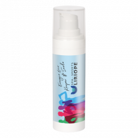 Airless dispenser gevuld met 30 ml. Aloë Vera handcrème