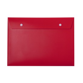 Aktentas Gynster-Rood