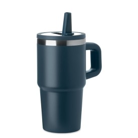 Aland dubbelwandige beker 500ml-Donker marineblauw