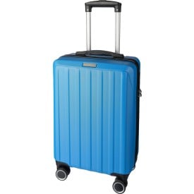 Alaric koffer - 35 x 19.5 x 56 cm - ABS - trekhandvat - 8 zwenkwielen