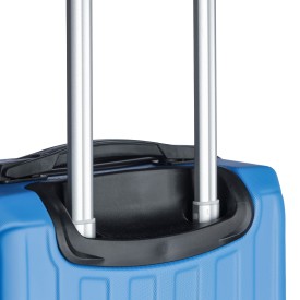 Alaric koffer - 35 x 19.5 x 56 cm - ABS - trekhandvat - 8 zwenkwielen