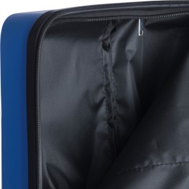 Alaric koffer - 35 x 19.5 x 56 cm - ABS - trekhandvat - 8 zwenkwielen