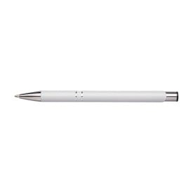 Albacete balpen - aluminium - blauwe inkt
