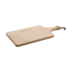 Alder Wood Cutting Board Handle snijplank-Houtbruin