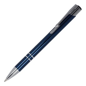 Alicante glanzend R-AL blauwe inkt-Donker blauw