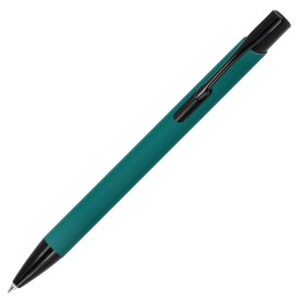 Alicante soft touch R-AL blauwe inkt-Donker groen / zwart