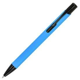 Alicante soft touch R-AL blauwe inkt-Hellblau / schwarz