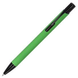 Alicante soft touch R-AL blauwe inkt-Licht groen / zwart