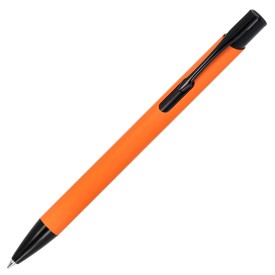 Alicante soft touch R-AL blauwe inkt-Oranje / zwart