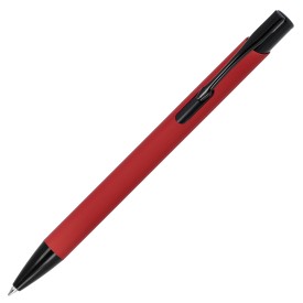 Alicante soft touch R-AL blauwe inkt-Rood / zwart