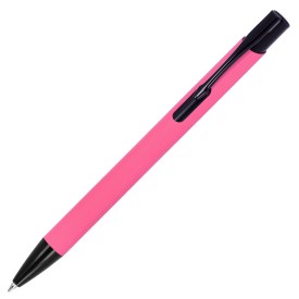 Alicante soft touch R-AL blauwe inkt-Roze / zwart