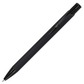 Alicante soft touch R-AL blauwe inkt-Zwart / zwart