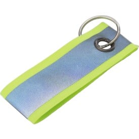 Aliyah sleutelhanger - polyester - 8.5 cm - reflecterend