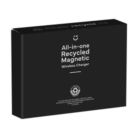 All-in-one RCS Recycled 15W Magnetic Wireless Charger
