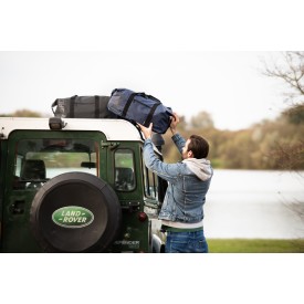 All Weather reistas - tarpaulin en rPET - waterafstotend - reflecterende print
