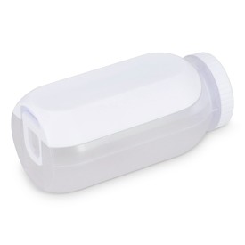 Alles-in-één Lunchkom met Sausvakje en Lepel-Vork-Wit