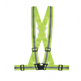 Allvisible reflecterende draagriem-Neon groen