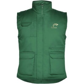 Almanzor bodywarmer - hoge kraag - werkkleding