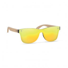 Aloha zonnebril met all-over glas-Geel