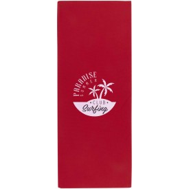 Althea sporthanddoek 30 x 80 cm-Rood