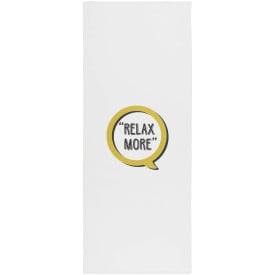 Althea sporthanddoek 30 x 80 cm-Wit