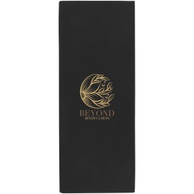 Althea sporthanddoek 30 x 80 cm-Zwart