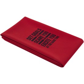 Althea sporthanddoek 50 x 100 cm-Rood