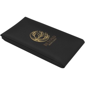 Althea sporthanddoek 50 x 100 cm-Zwart