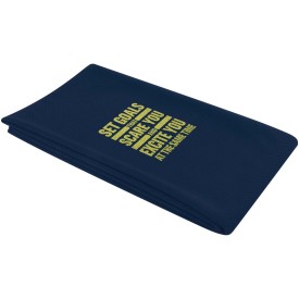Althea sporthanddoek 70 x 140 cm-Navy