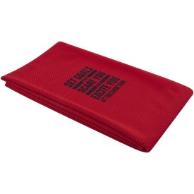 Althea sporthanddoek 70 x 140 cm-Rood