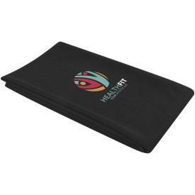 Althea sporthanddoek 70 x 140 cm-Zwart