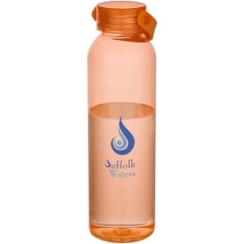Alti 630 ml RCS waterfles van gerecycled plastic -Oranje